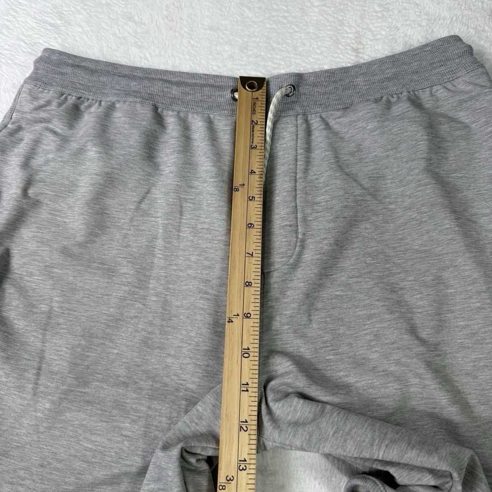 Vuori Shorts Mens Shorts XL Gray Ponto Performance DreamKnit Austin Gym Shorts - Picture 6 of 10